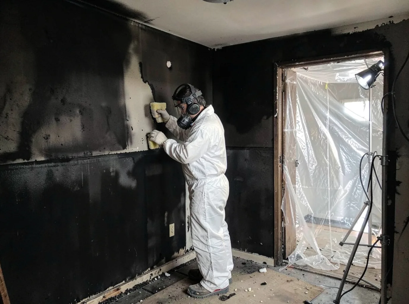 Fire Damage Restoration company in Linwood, MA