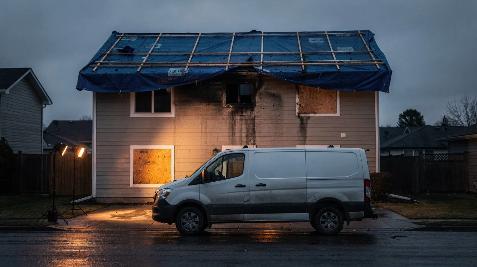 Fire Damage Restoration in Linwood, MA near me